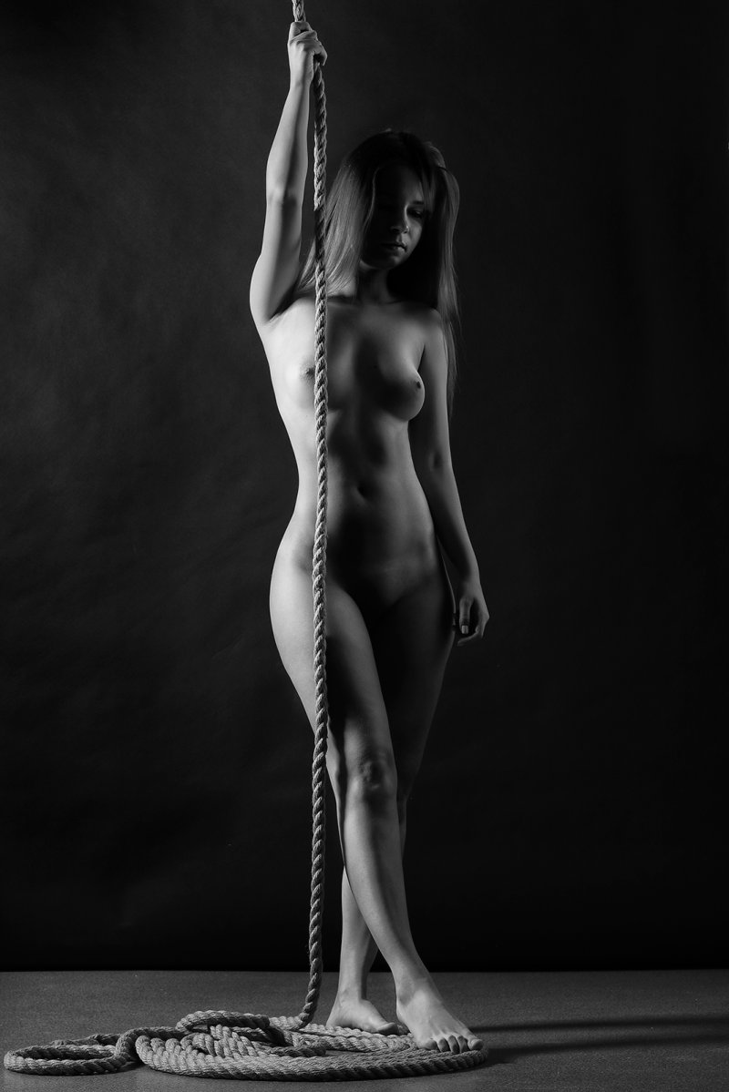 Фотография из раздела ню