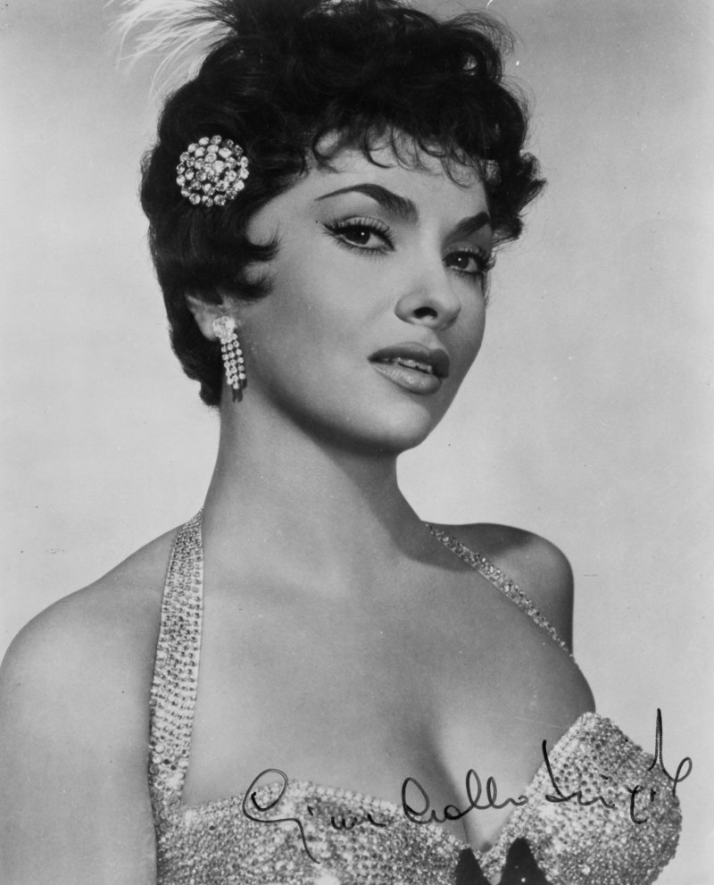 Джина лоллобриджида актриса
