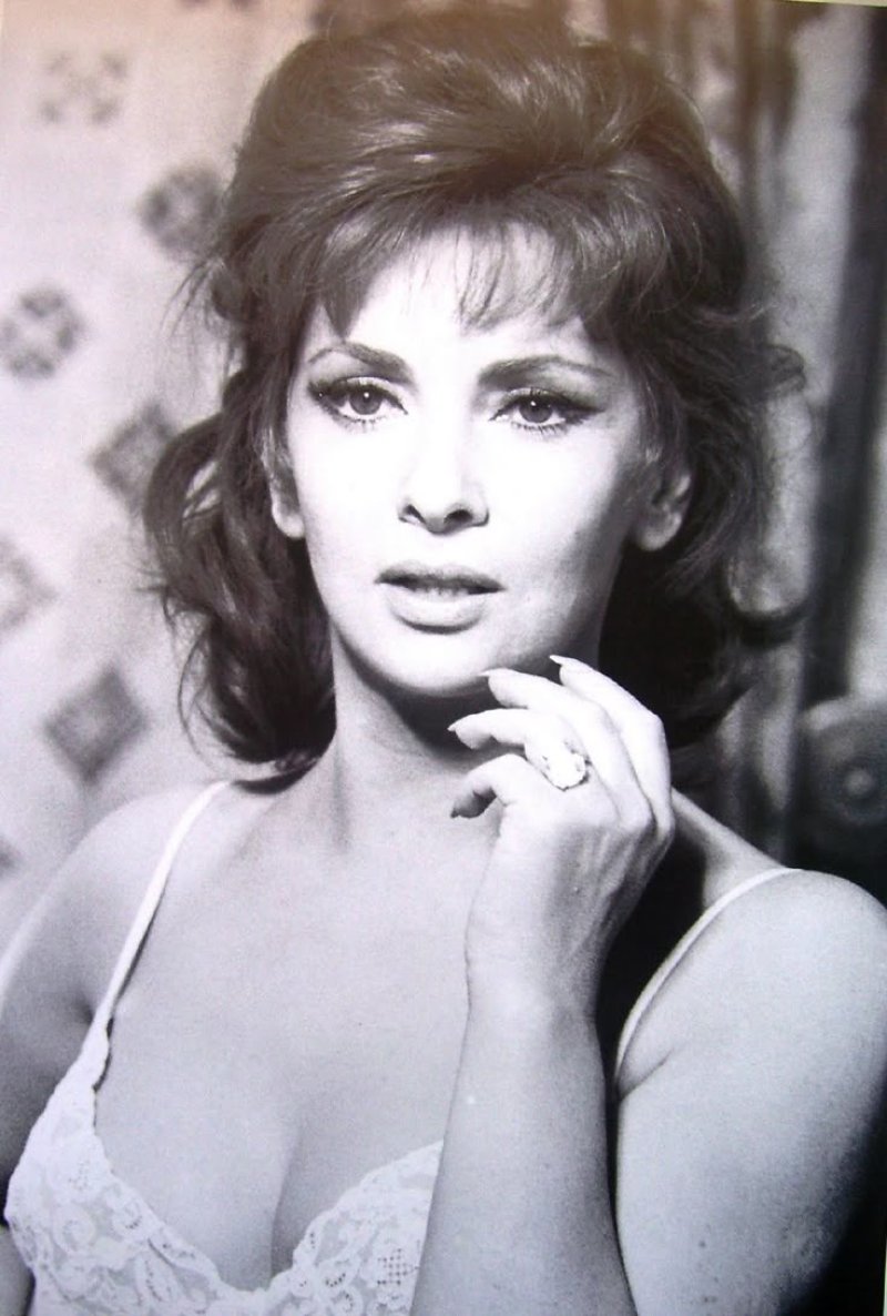 Актриса джина лоллобриджида