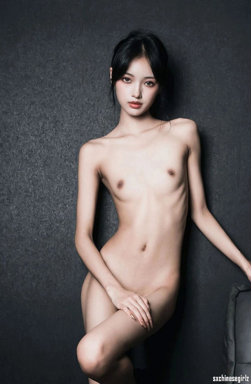 Nude chinese model