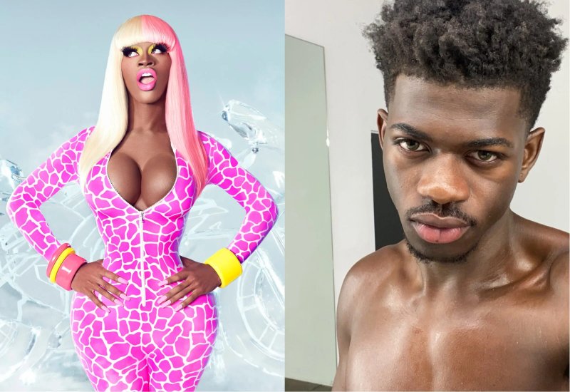 Lil nas x ники минаж
