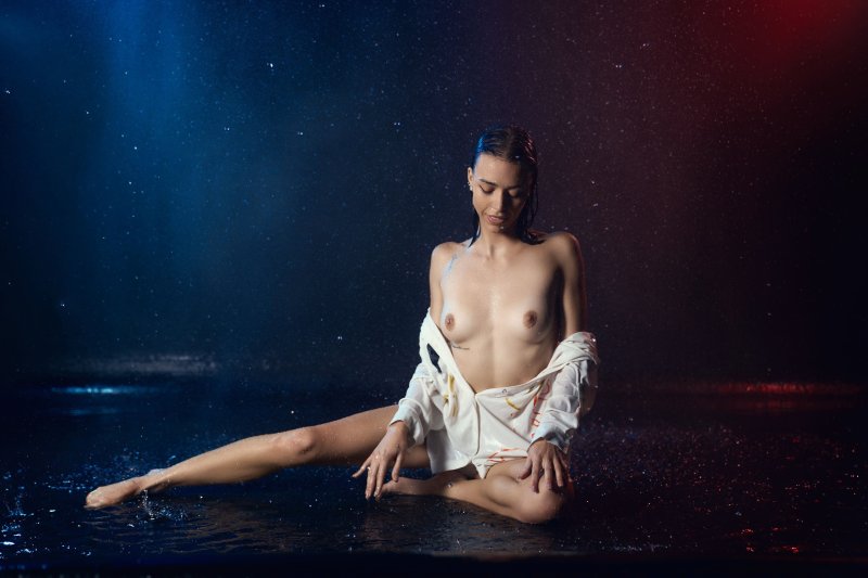 Фотосессии ню