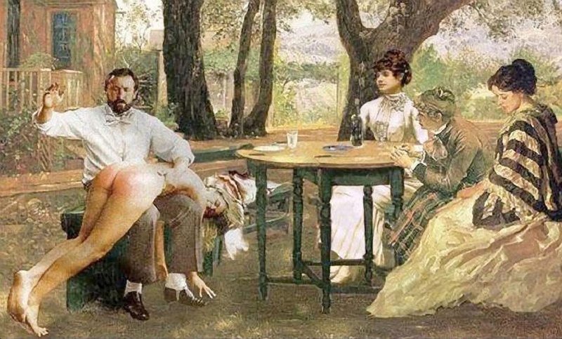 Рассказы порка