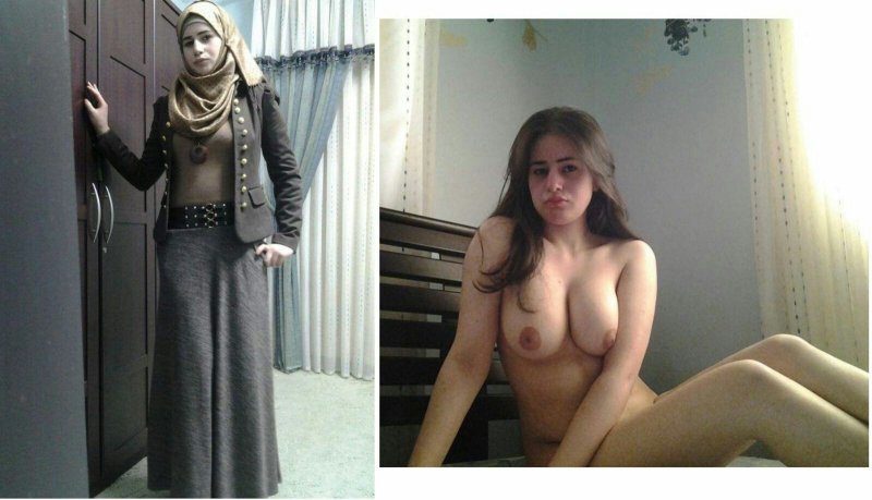Голые мусульманки в парандже
