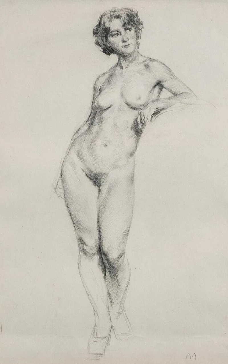 Рисунки голые женщины