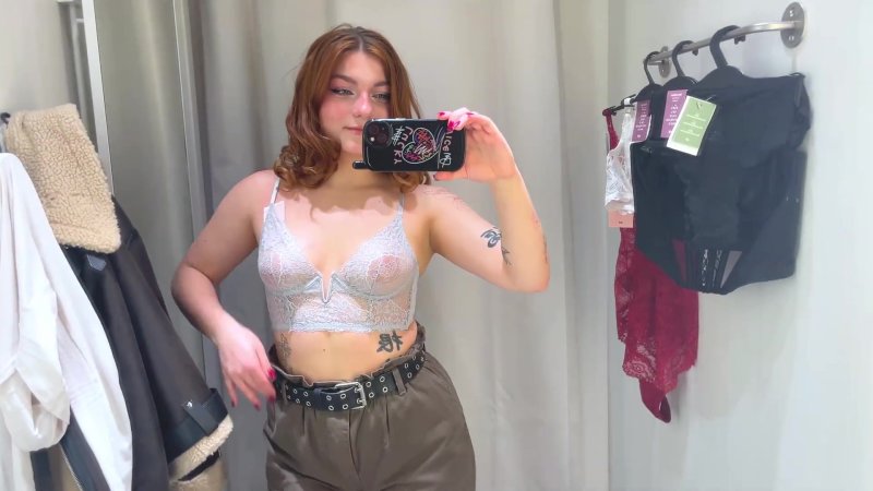 Lingerie try on haul