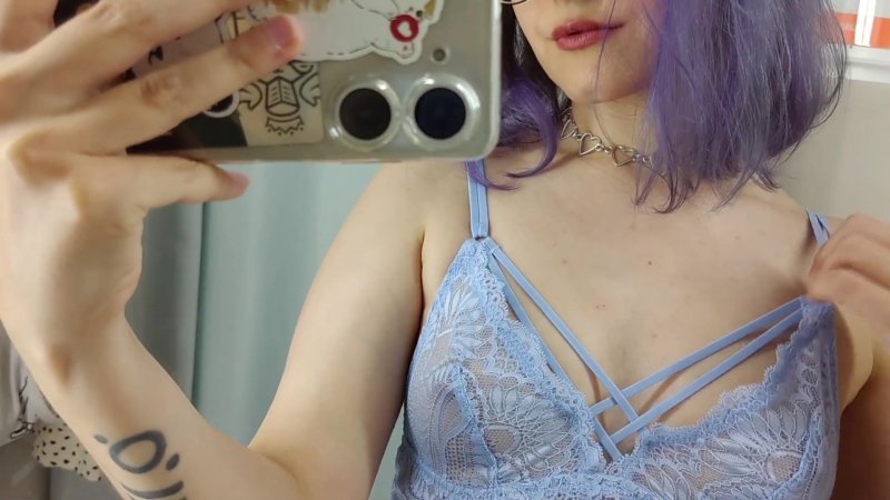 See through try on haul