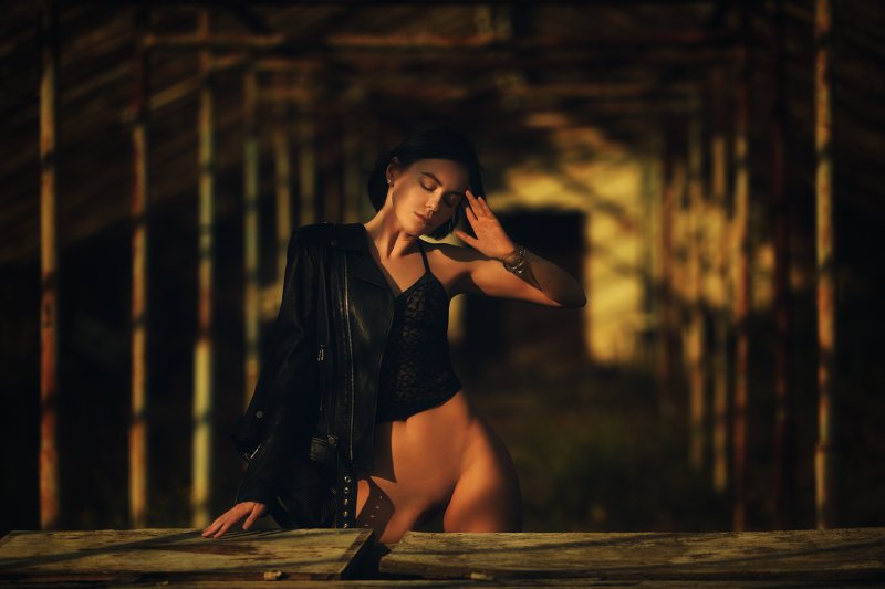 В стиле ню