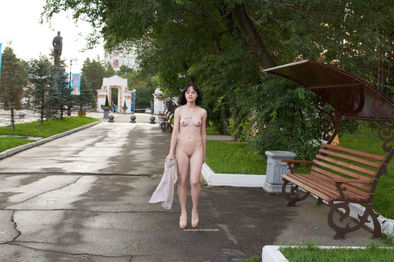 В парк