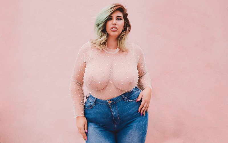 Natalia lozano модель плюс сайз