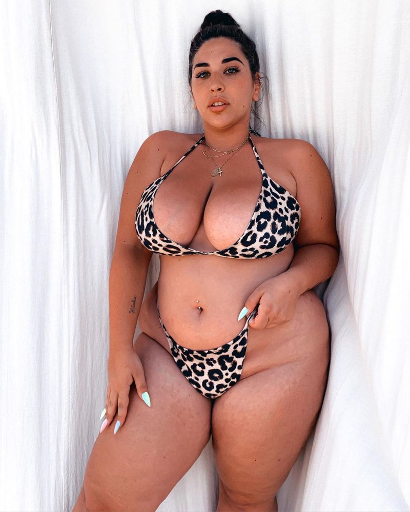 Наталия лозано модель plus size