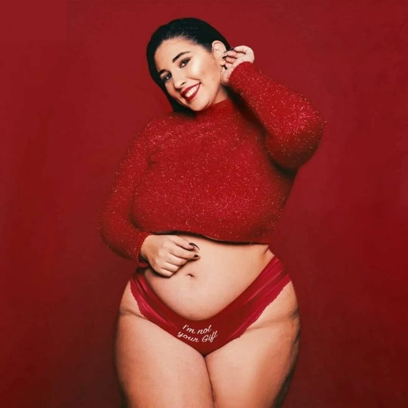 Natalia lozano модель плюс сайз