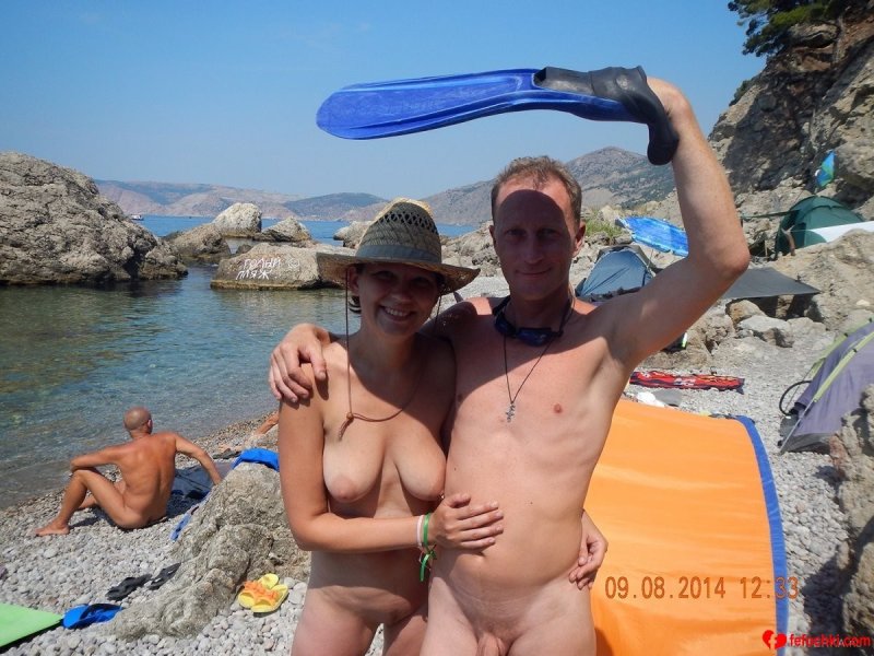 На пляж
