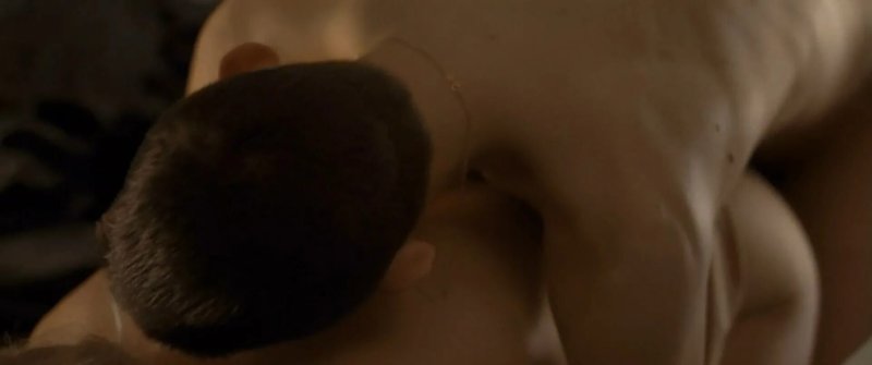 Naked actress