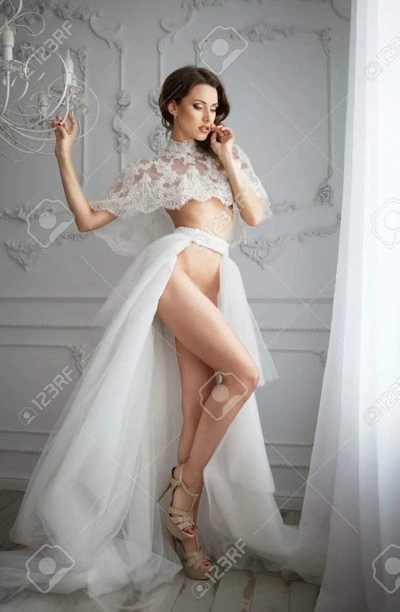 Будуарное платье невесты