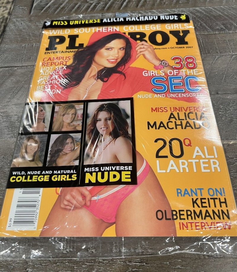 Журнал playboy