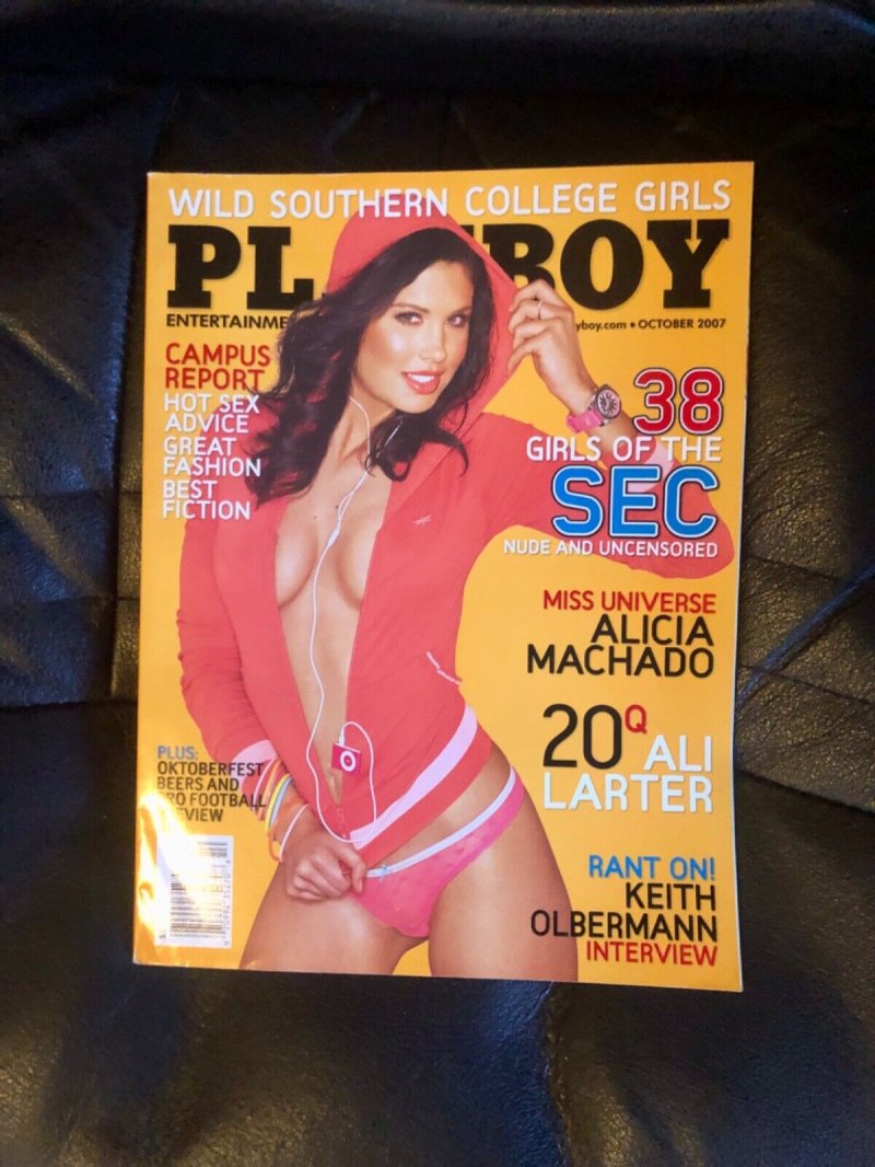 Журнал playboy