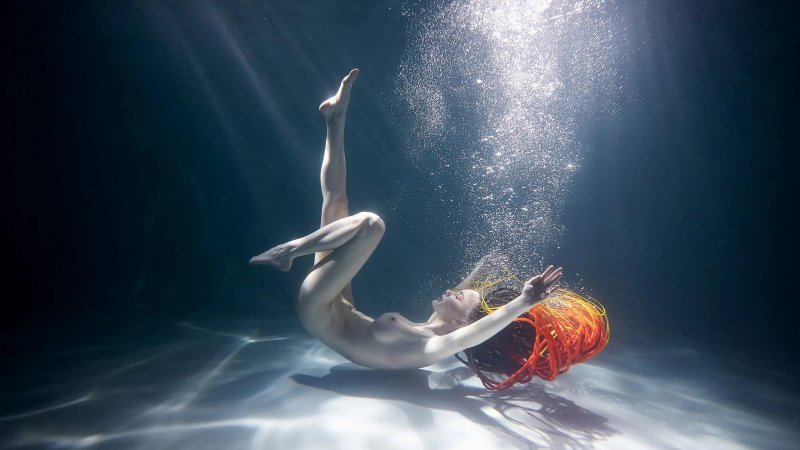 Фотосессия под водой