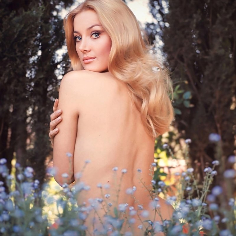 Барбара буше barbara bouchet ню