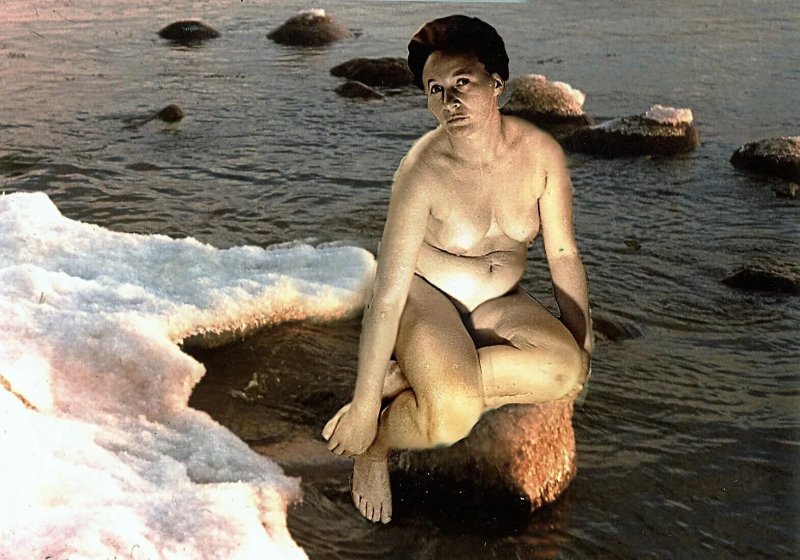 Фотограф витольд муратов ню