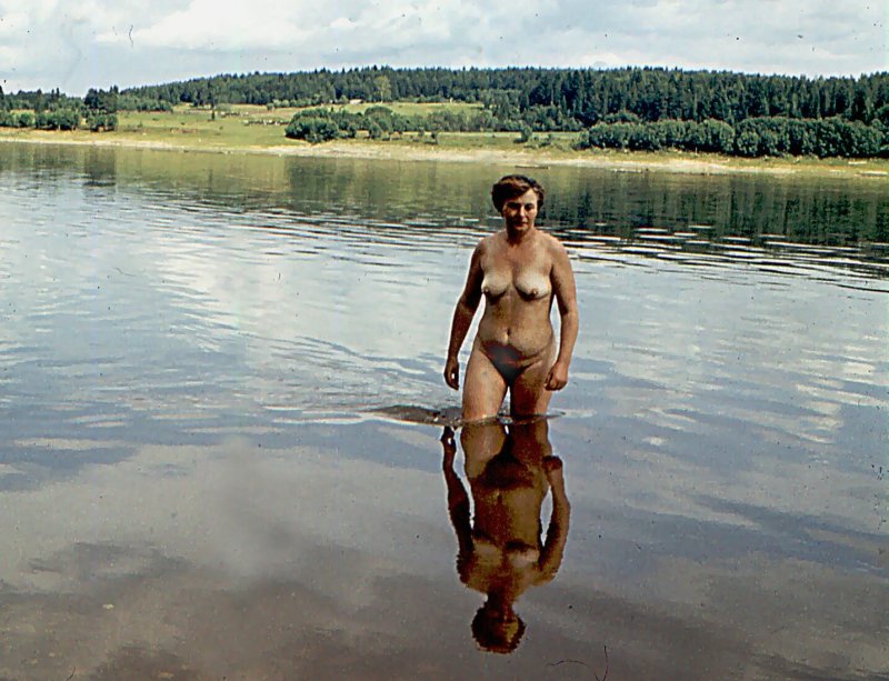 Купание в реке