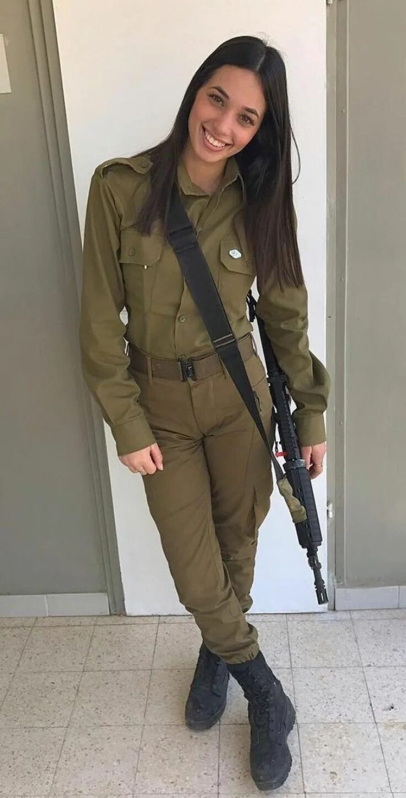 Армия израиля девушки