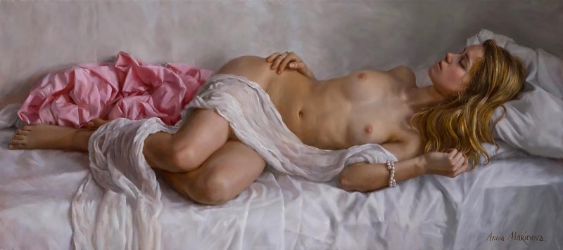 Анна маринова художник nude
