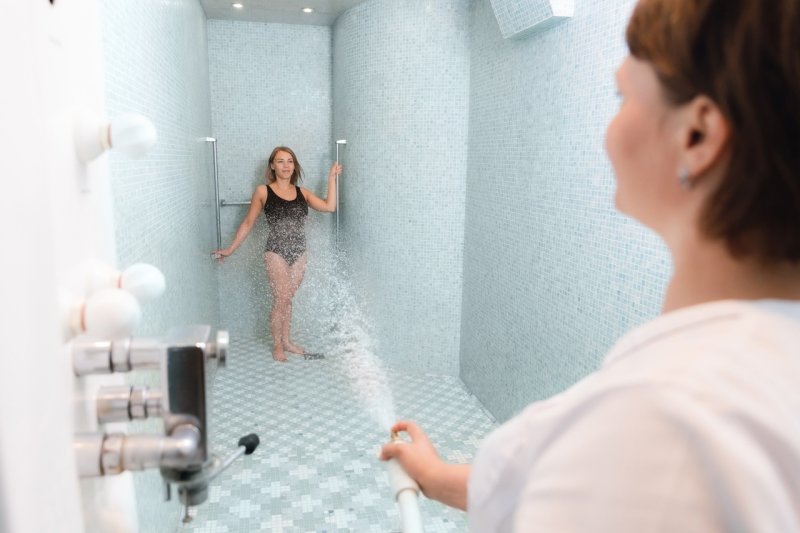 Душ лечебный циркулярный