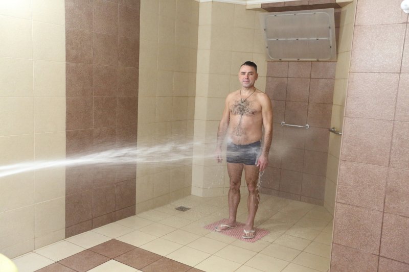 Лечебный душ шарко