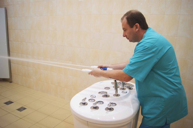 Кафедра водолечебная вуокса