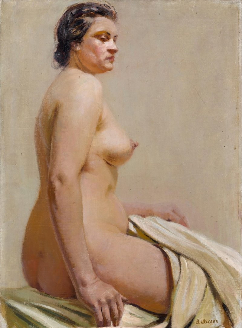 Натурщица