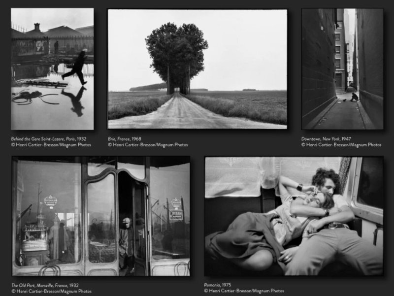 Анри картье-брессон фотограф