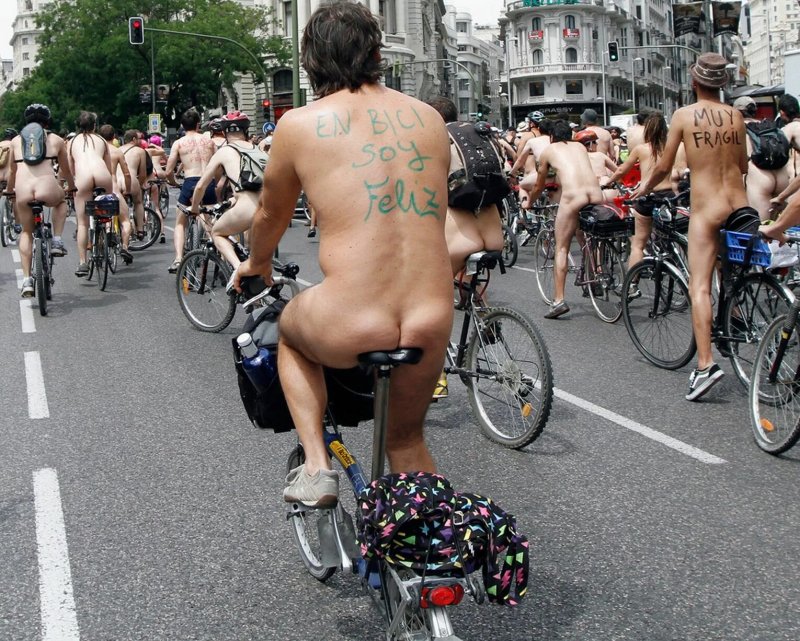 World naked bike ride london