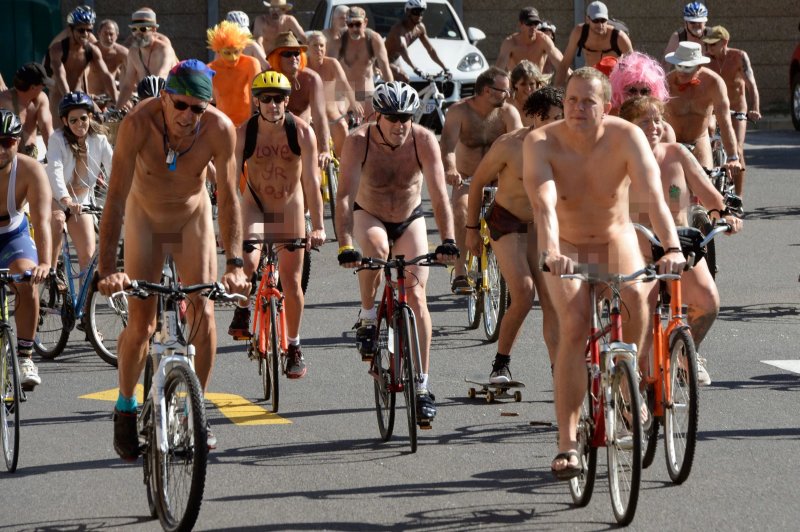 World naked bike ride