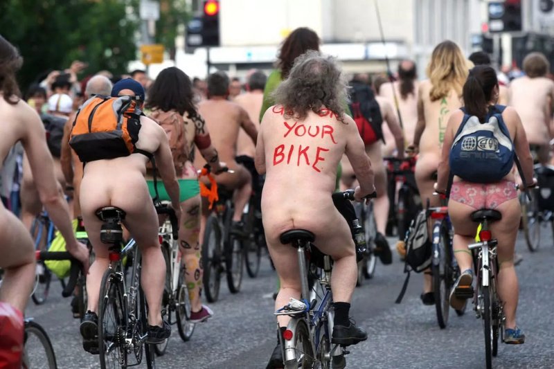 World naked bike ride