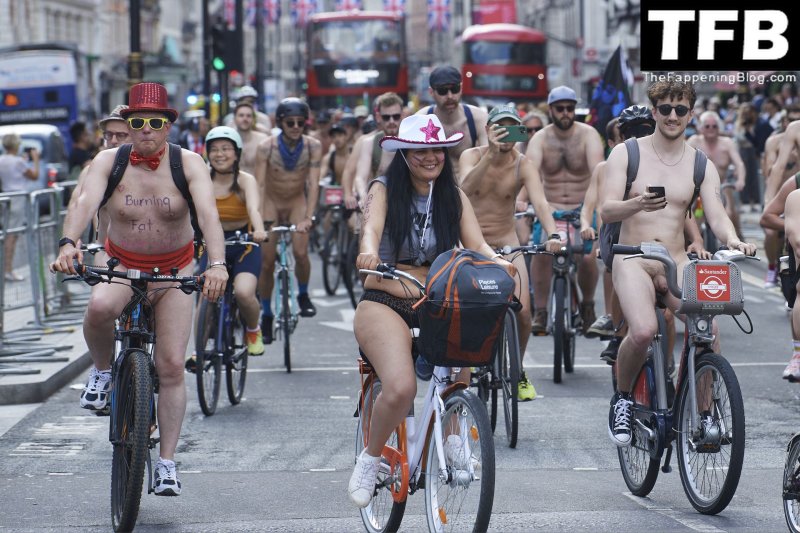 World naked bike ride