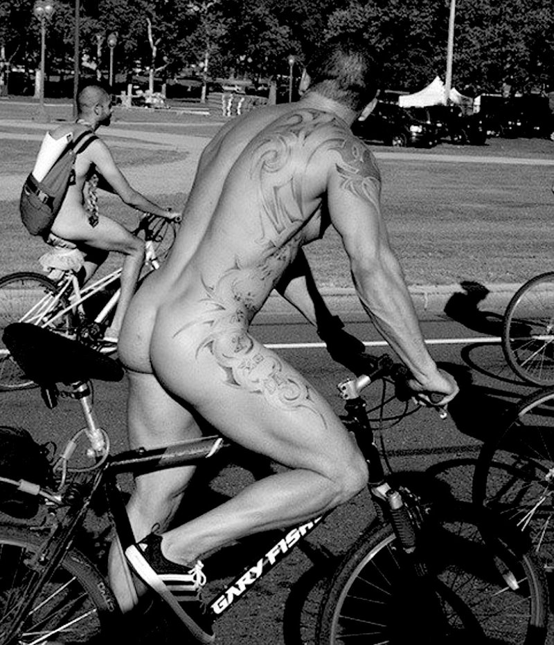 World naked bike ride
