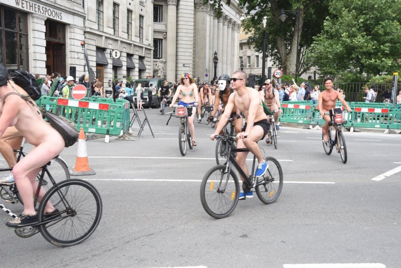 World naked bike ride