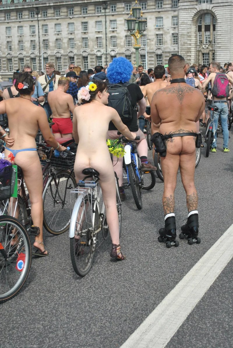 World naked bike ride london