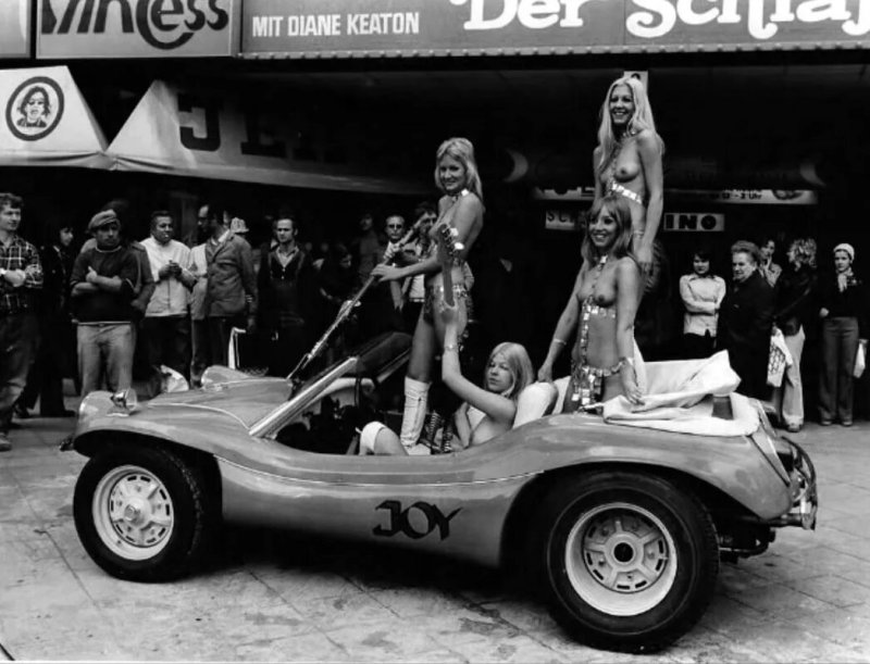 Volkswagen buggy