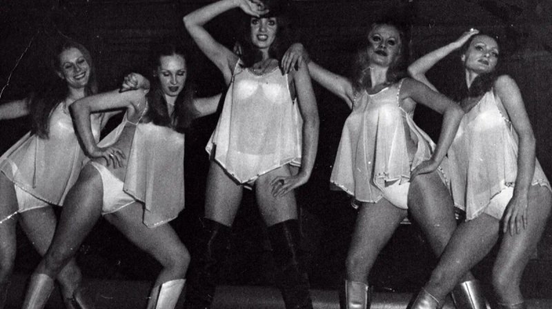 Танцовщицы ziegfeld follies