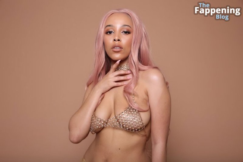 Певица doja cat слив