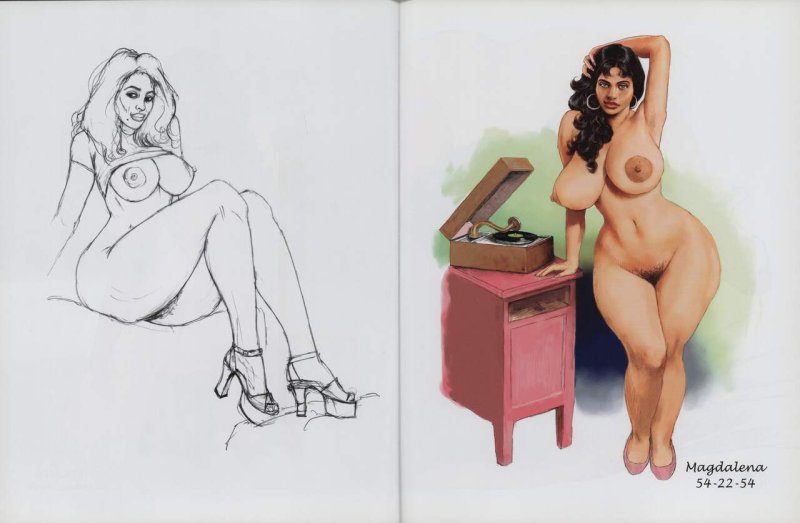 Эротические рисунки