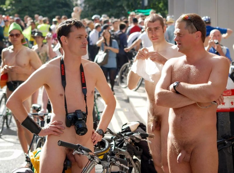 World naked bike ride
