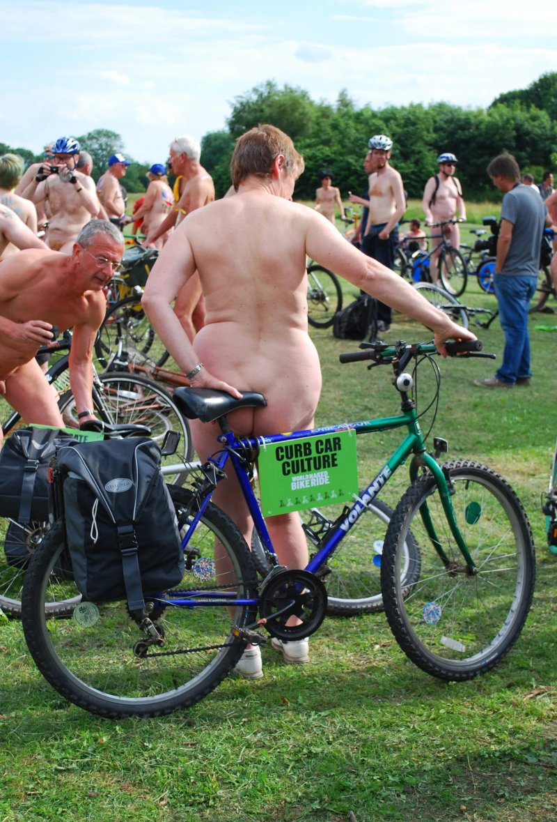 World naked bike ride