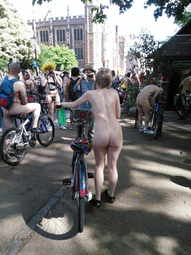 World naked bike ride