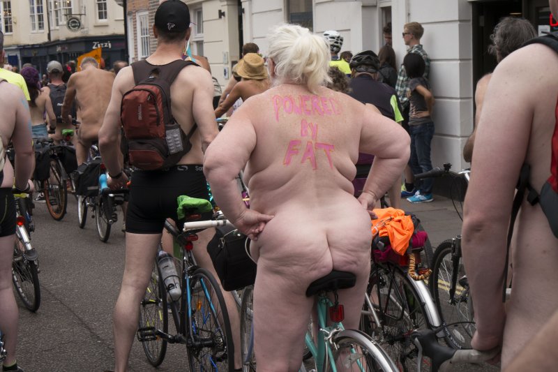 World naked bike ride