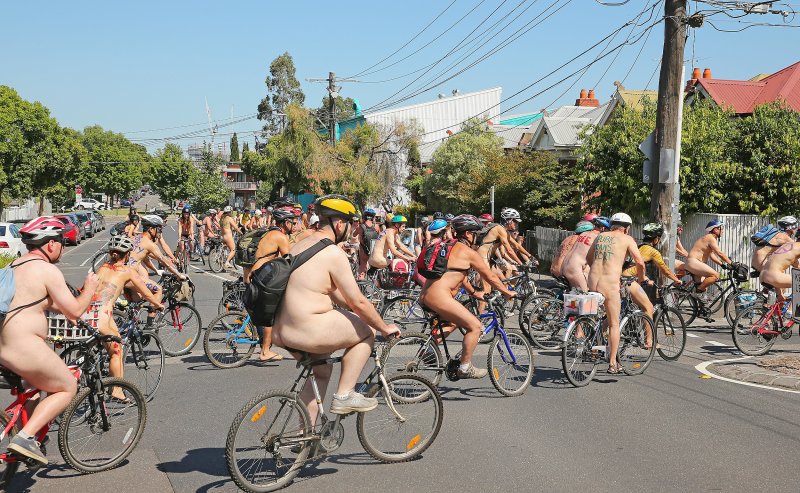 Solstice cyclists