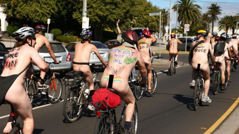 World naked bike ride