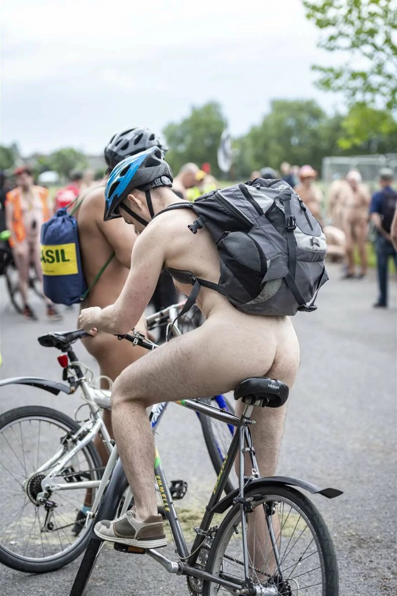 Solstice cyclists
